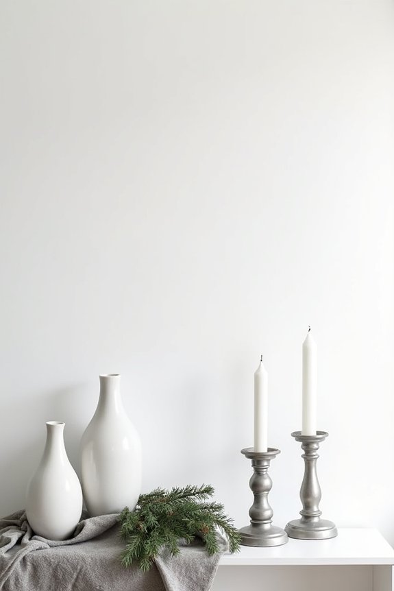 serene scandinavian winter styling