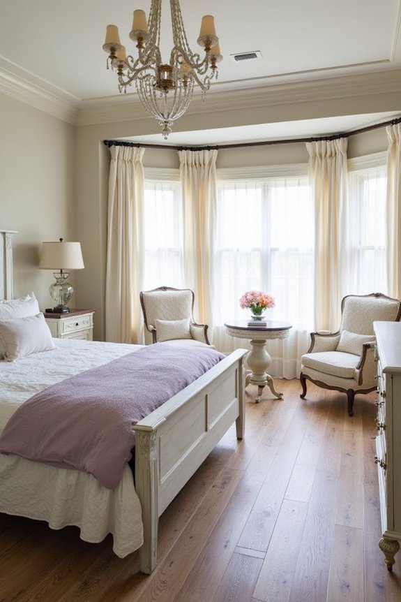shabby chic bedroom decor ideas