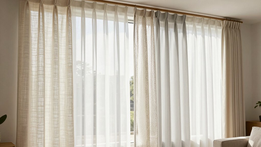 sheer curtains for windows