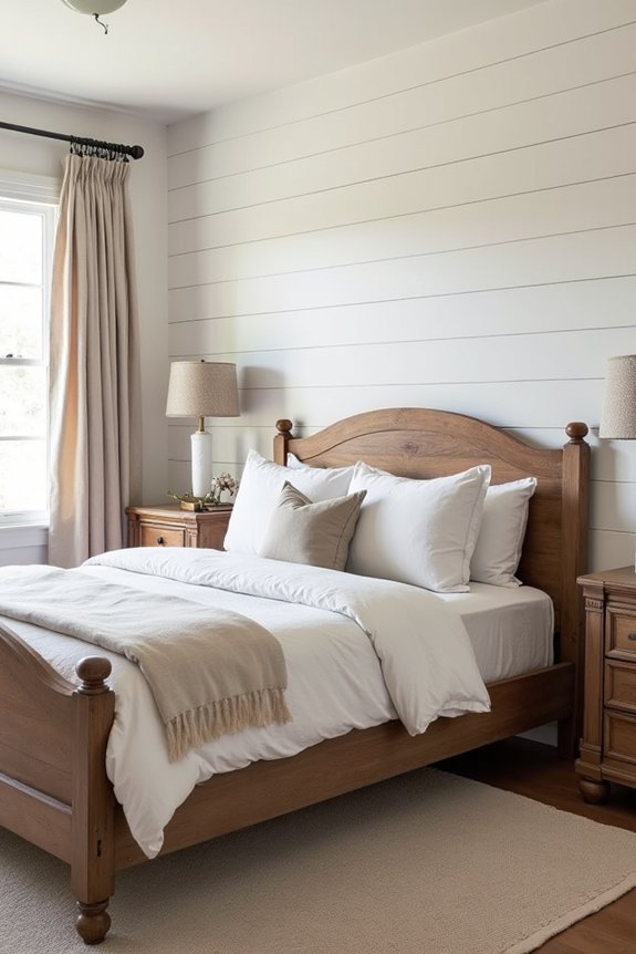 shiplap and beadboard accents