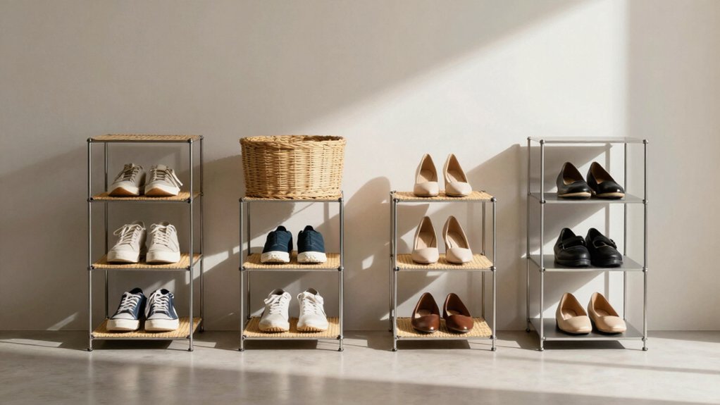 shoe rack selection considerations