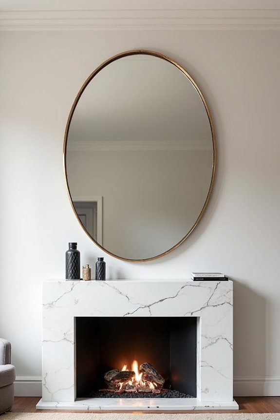 showcase focal artwork elegantly