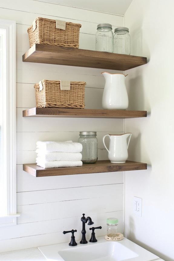 showcase storage with style