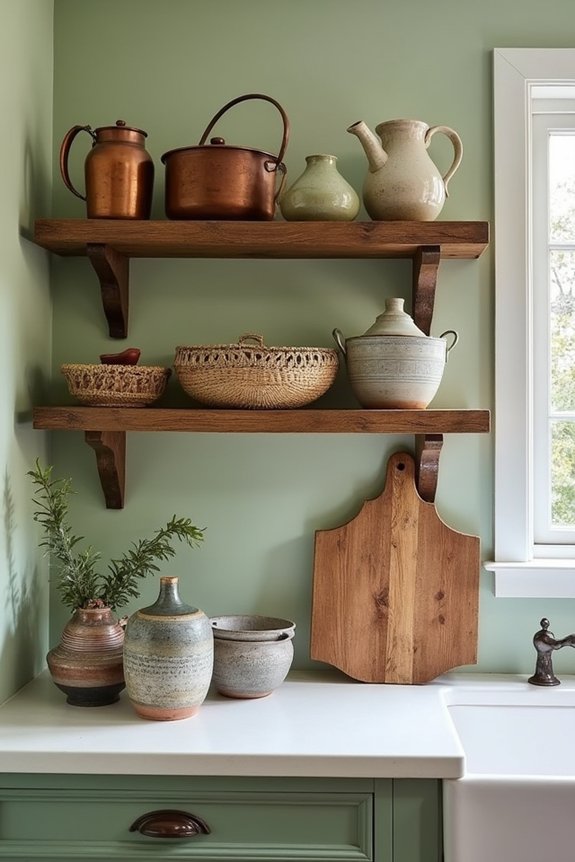 showcase unique vintage treasures