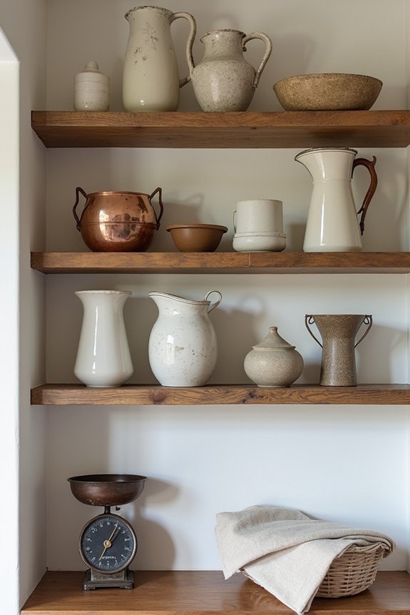 showcase vintage collections artfully