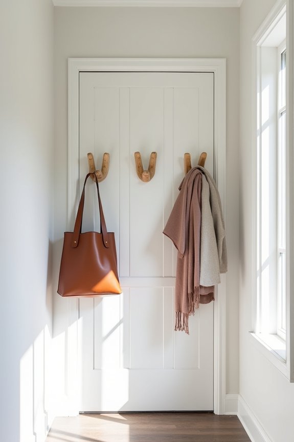 slim door organizers maximize storage