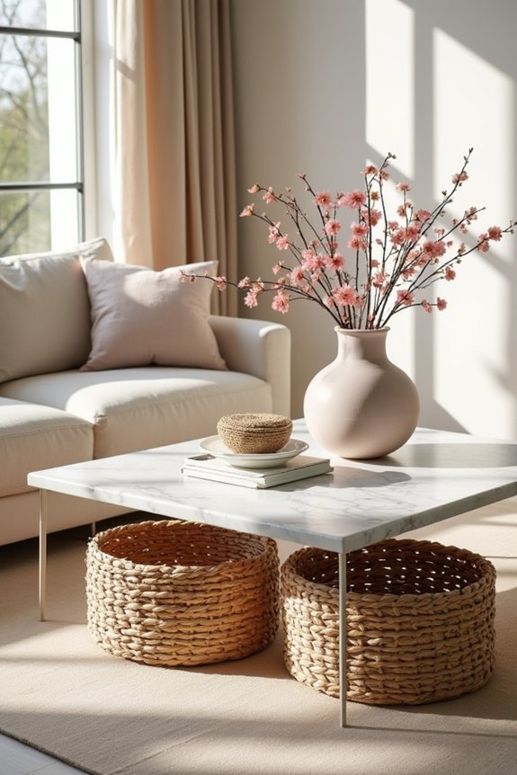 smart and stylish storage