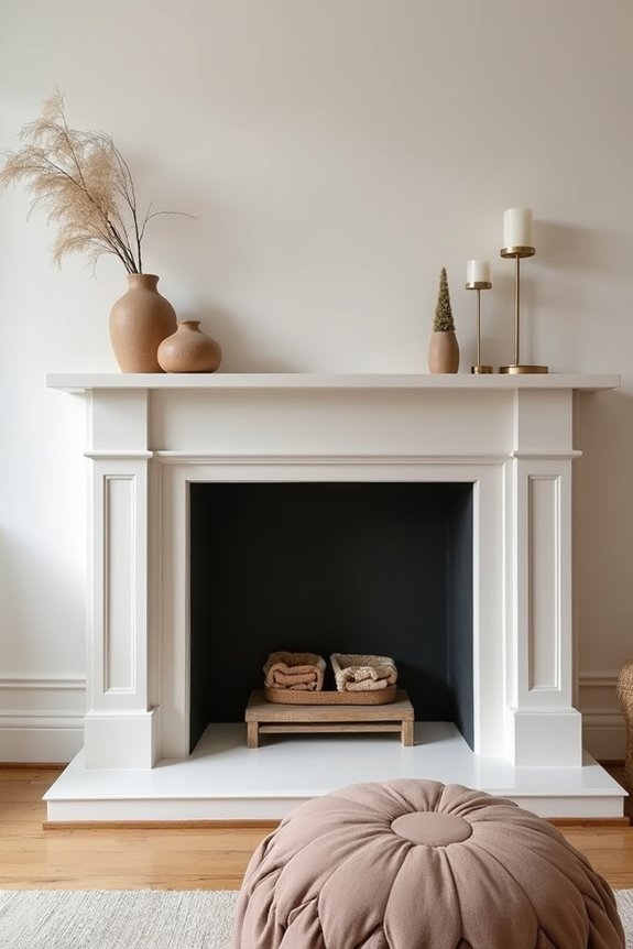 smart budget fireplace d cor