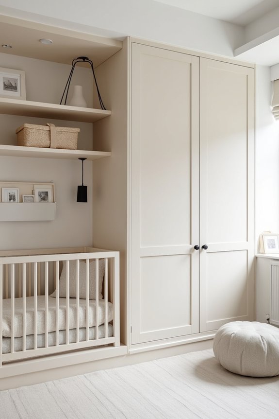 smart nursery storage solutions