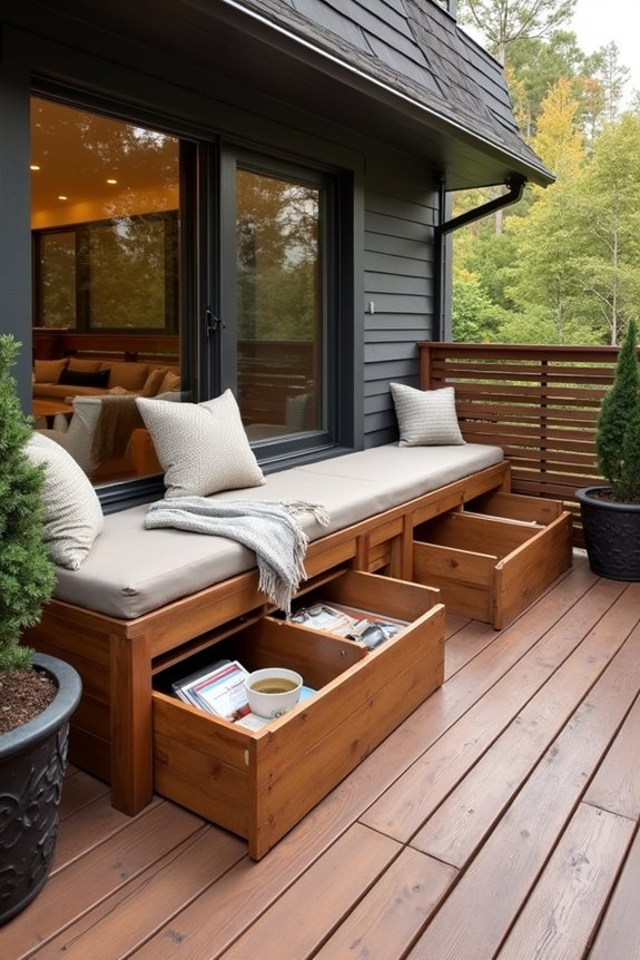 smart outdoor storage solutions