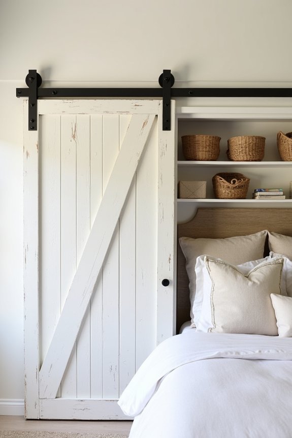 smart rustic storage solutions