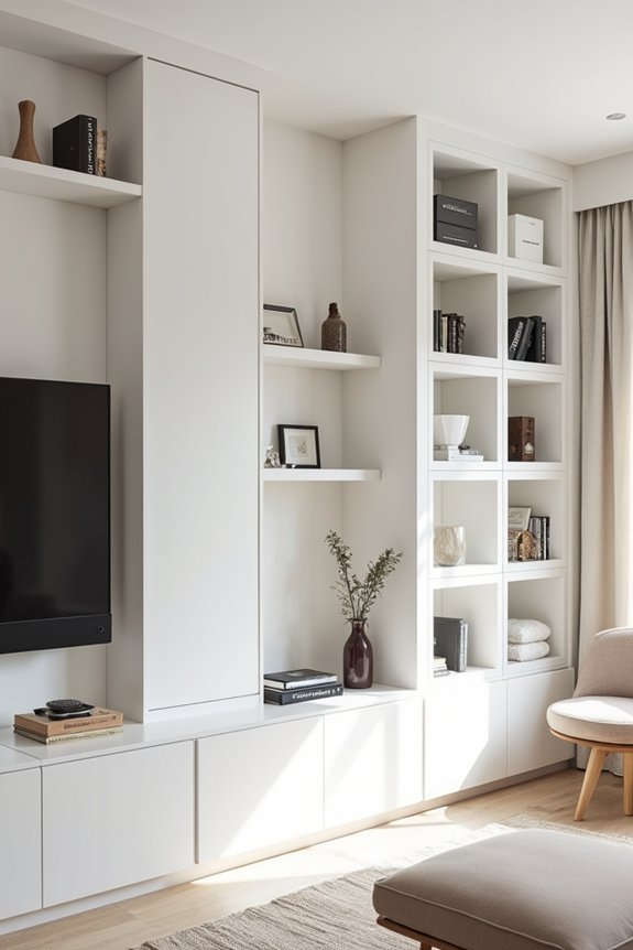 smart storage organized space