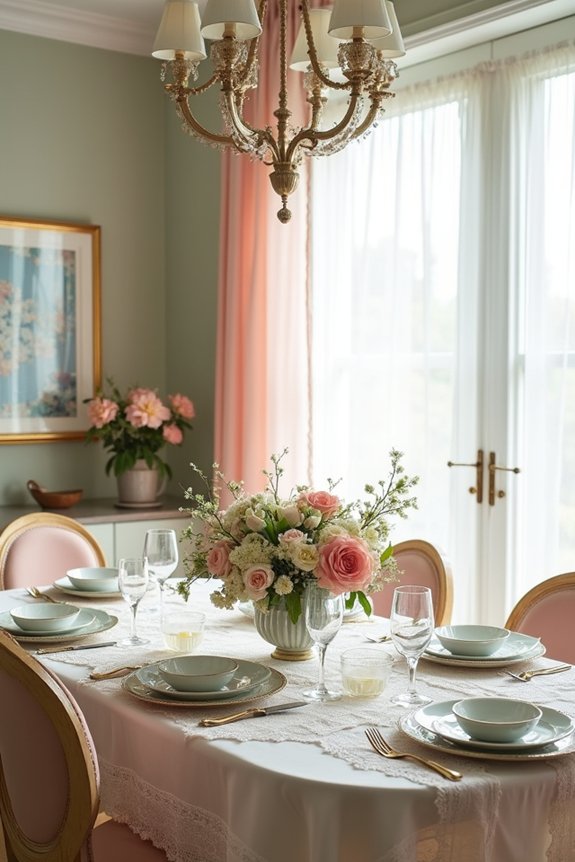 soft florals pastel elegance