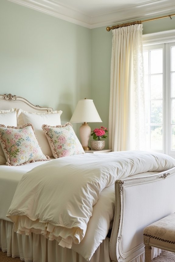 soft muted vintage textiles