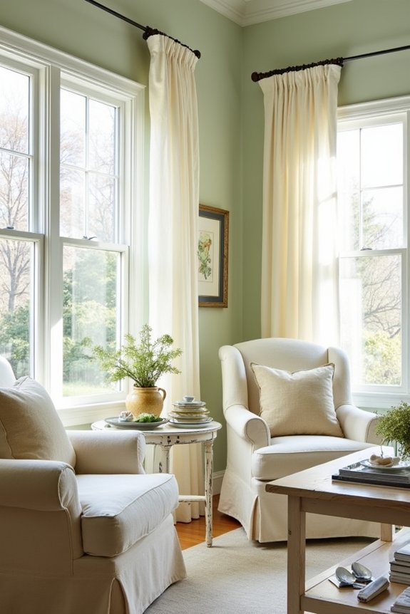 soft neutral color palette