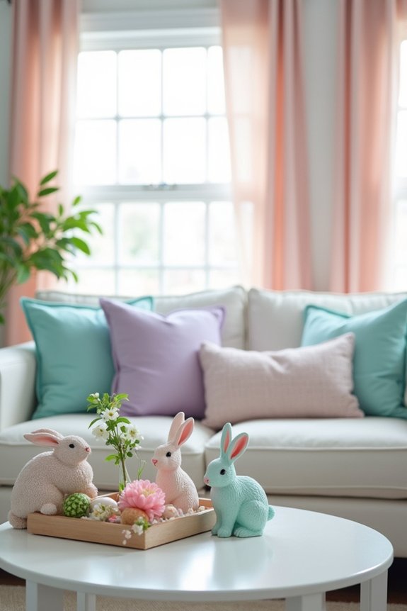 soft pastel easter retreat