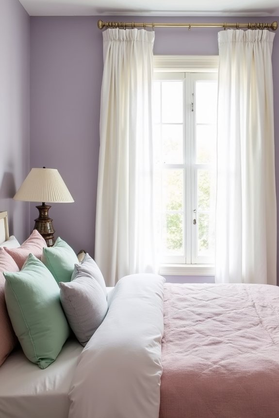 soft pastel spring decor