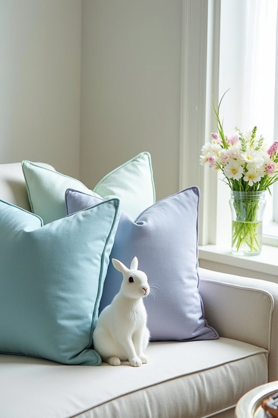 soft pastels for easter