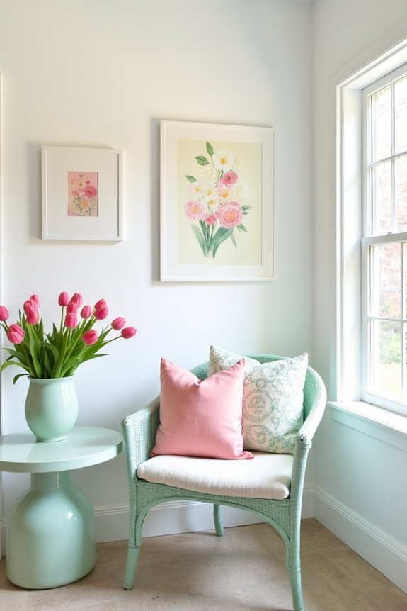 soft pastels for spring