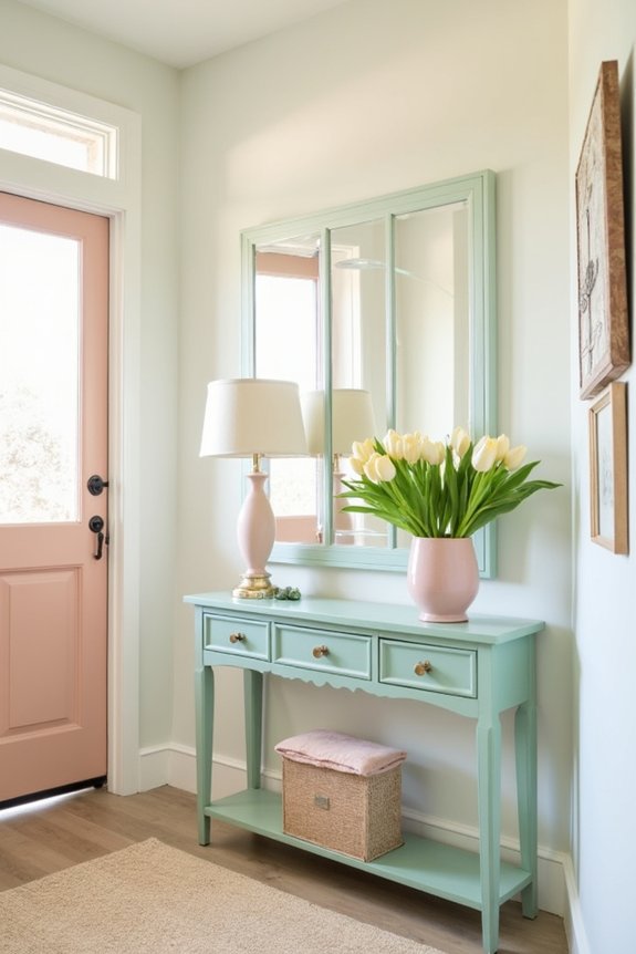 soft spring color transformation