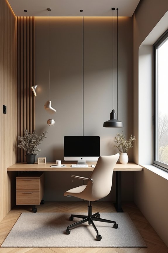 soundproofing for improved focus