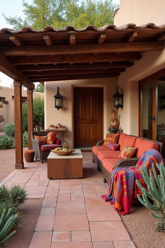 southwest style outdoor shade solutions