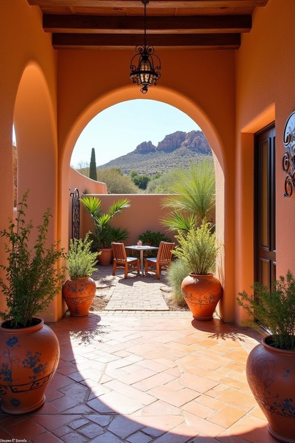 southwestern art and tilework