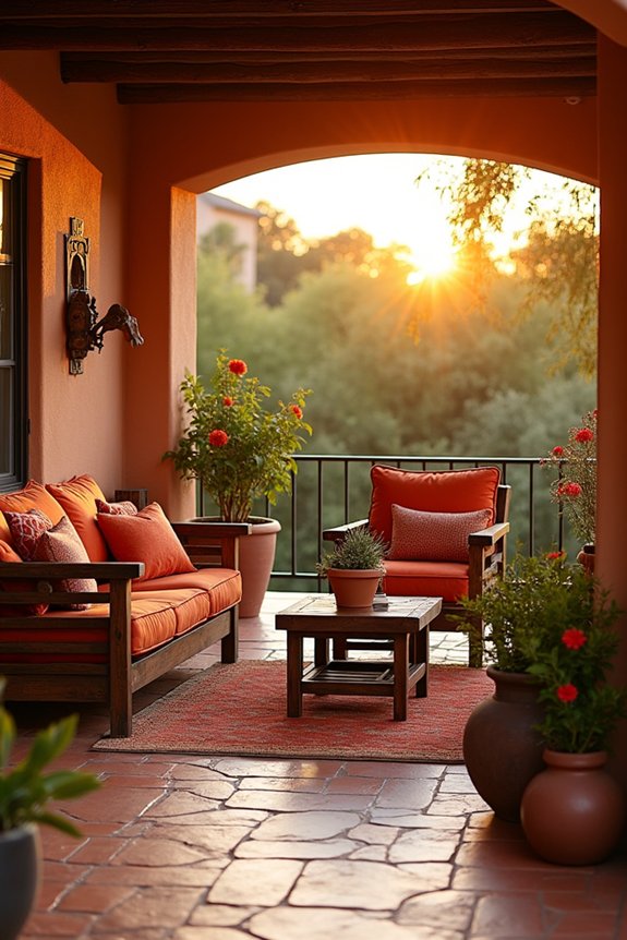 southwestern earthy color palette