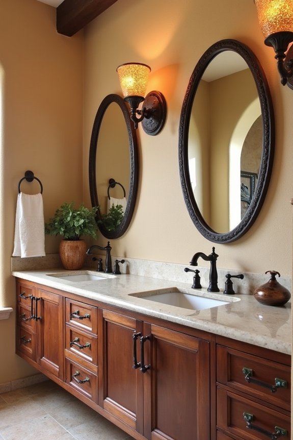 southwestern metal craftsmanship details