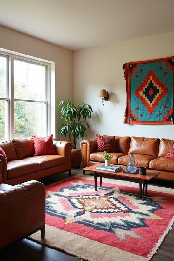 southwestern textiles for creativity
