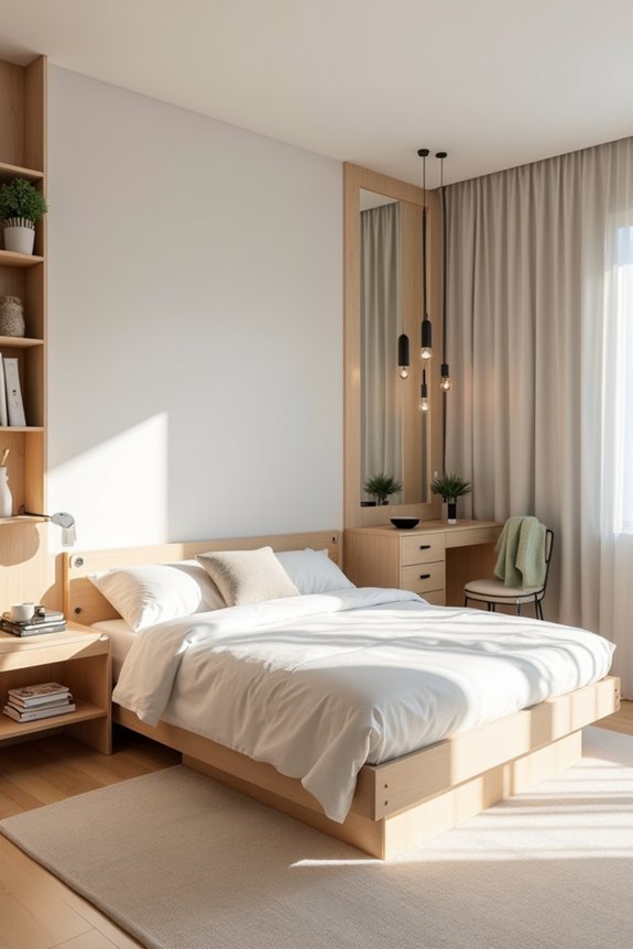 space saving apartment decor tips