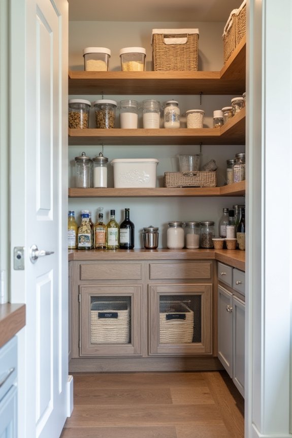 space saving pantry organization ideas