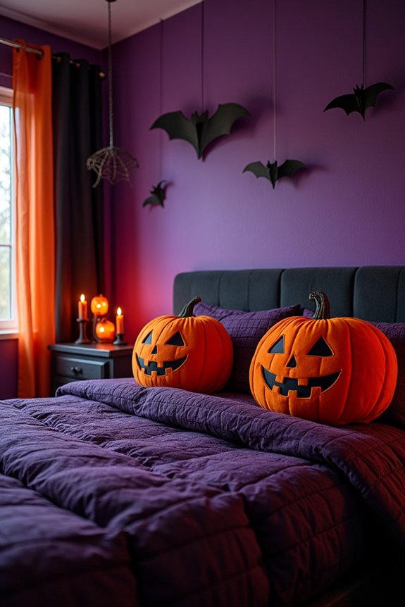 spooky bedroom decoration ideas