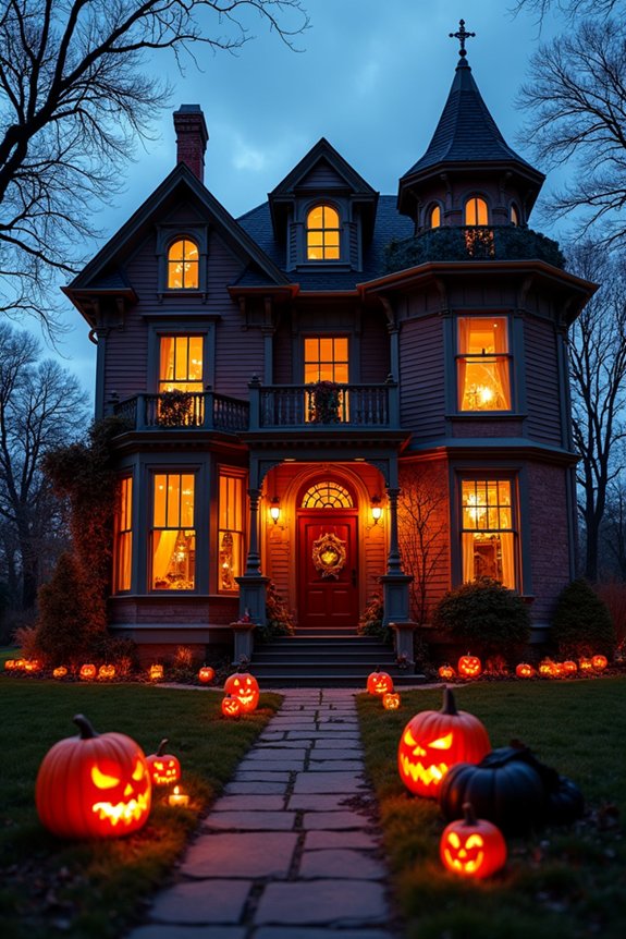 spooky halloween home transformation