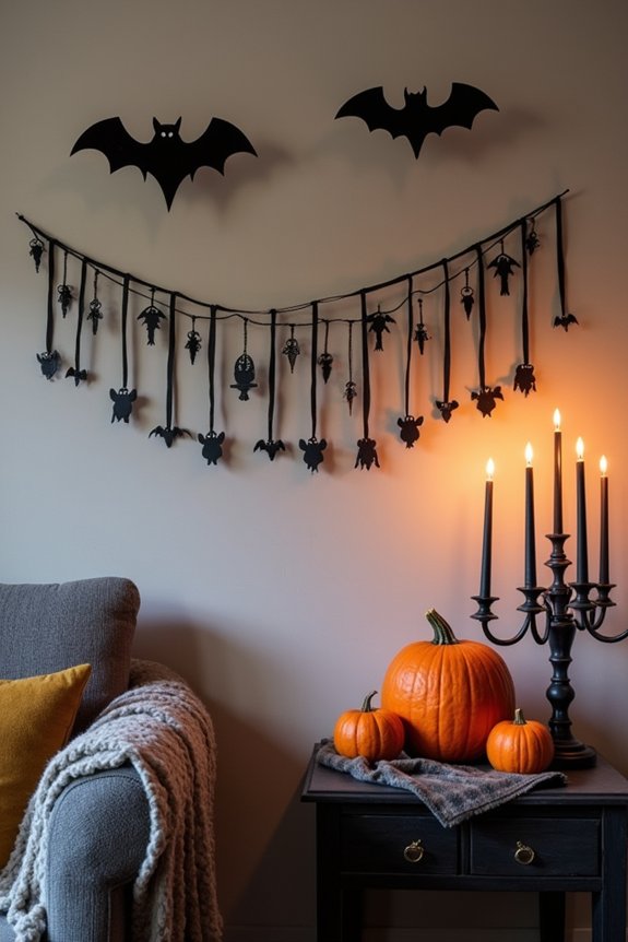 spooky room transformation ideas