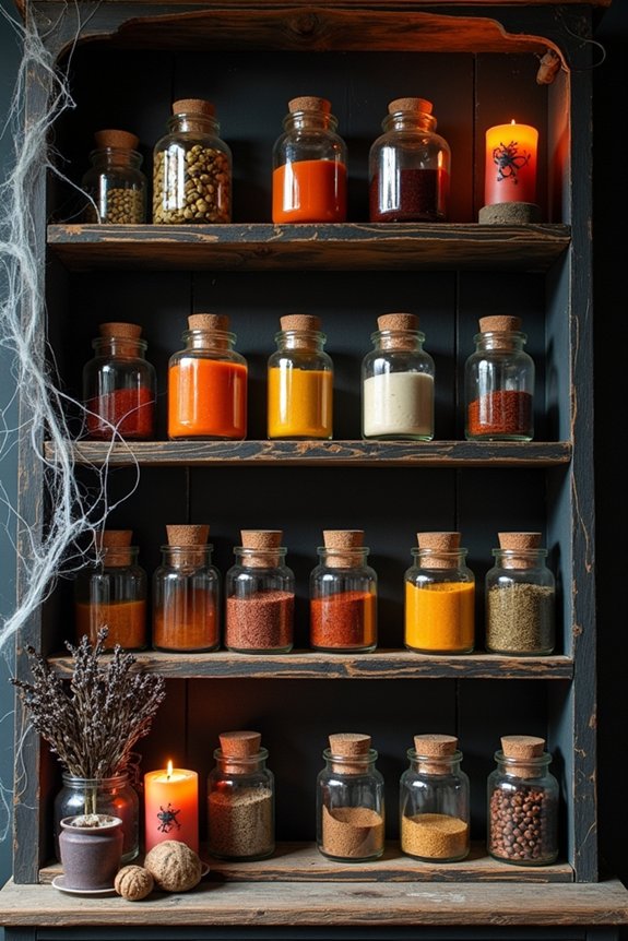 spooky spice labeling magic