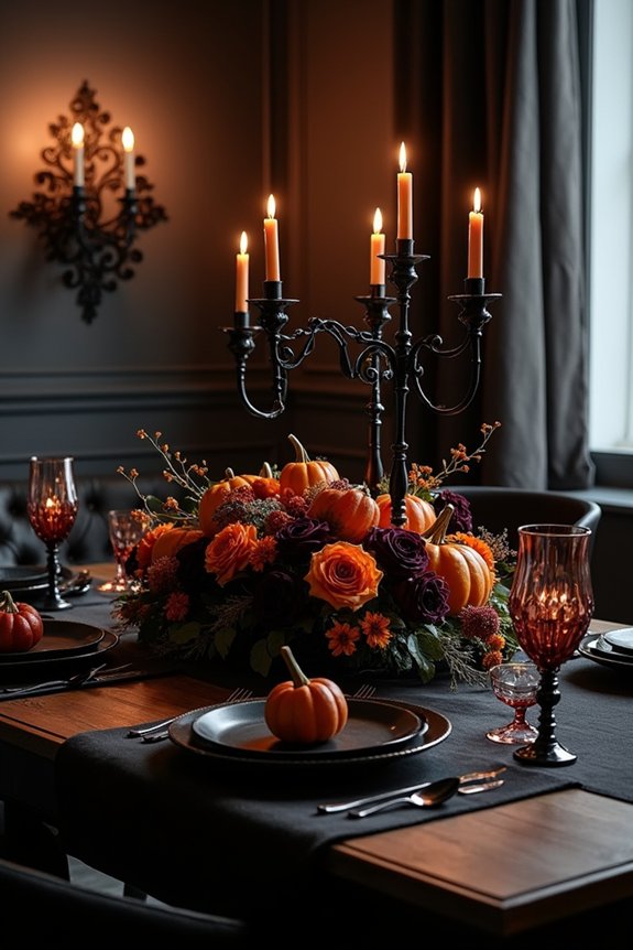 spooky table centerpiece ideas