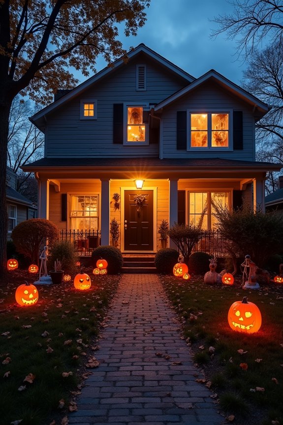 spooky yard decoration ideas