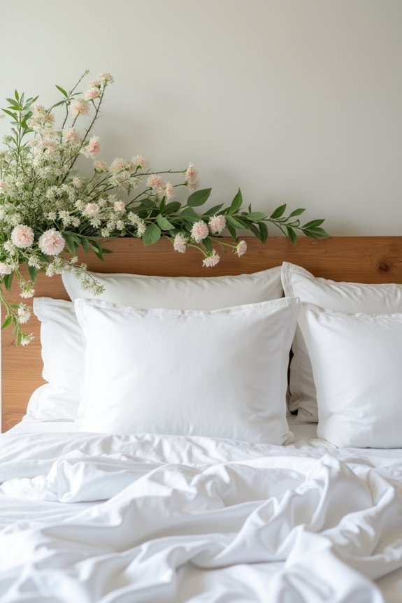 spring bedroom headboard ideas