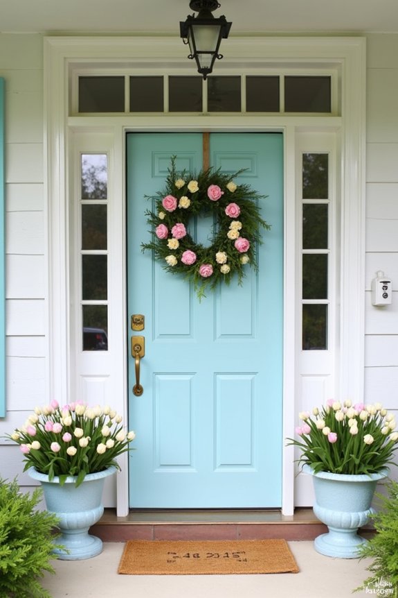 spring entryway decor ideas