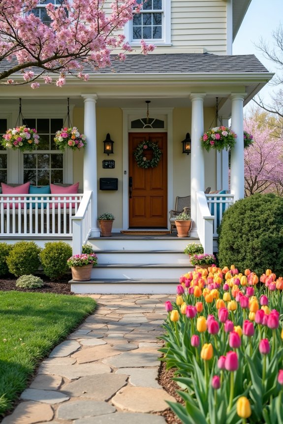 spring front yard refresh