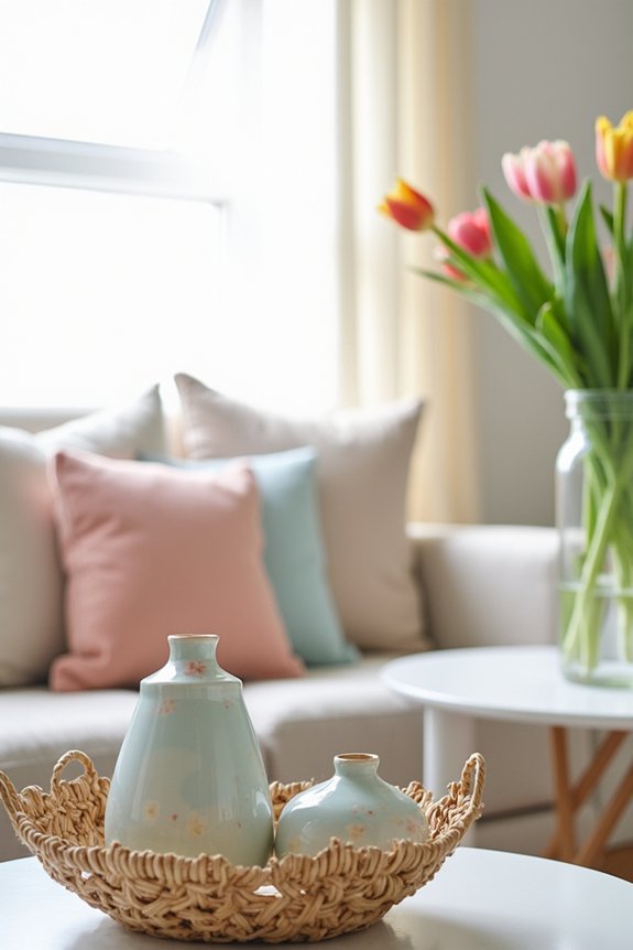 spring inspired home accessories