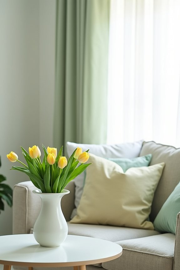 spring inspired home accessories