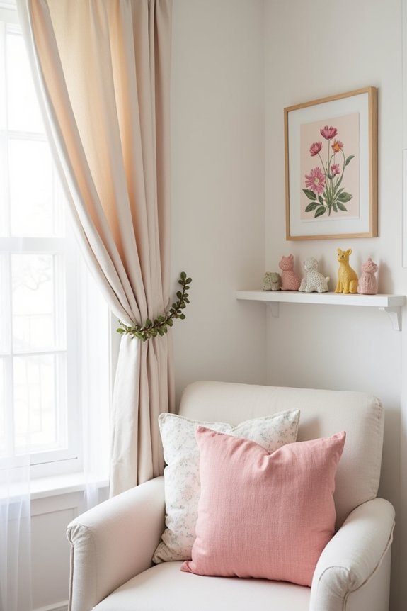 spring inspired nursery accessories