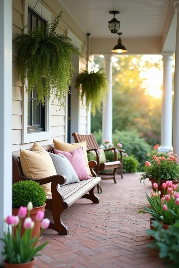 spring porch decor ideas