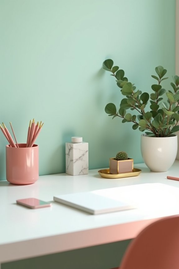 spring refresh for desk
