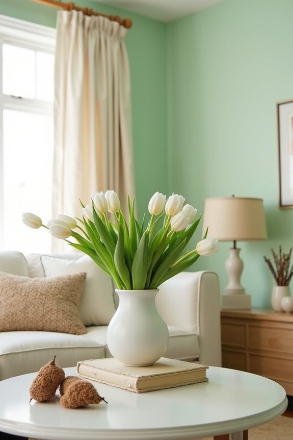 spring themed room decor ideas
