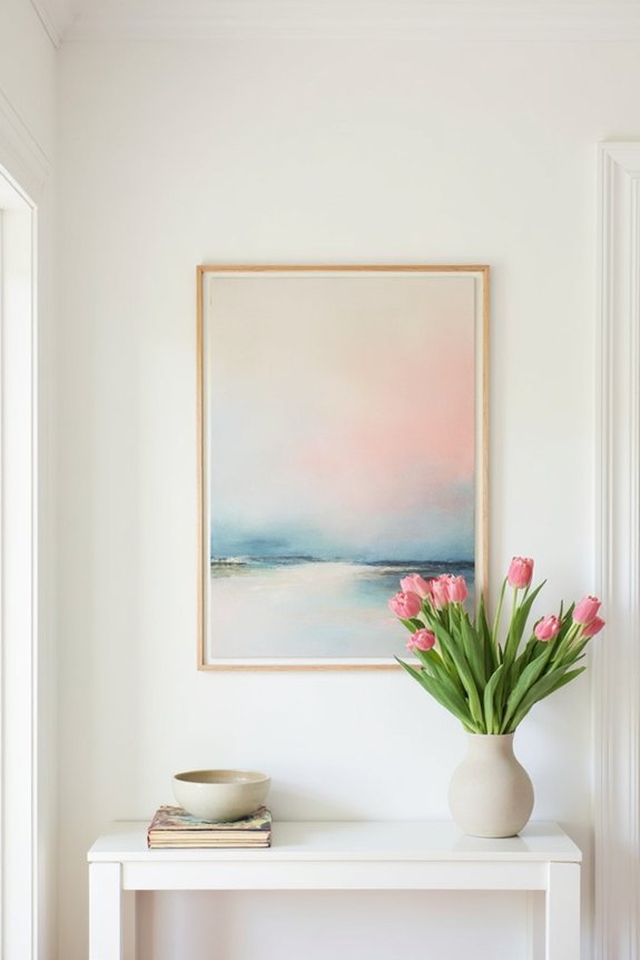 spring wall decor ideas