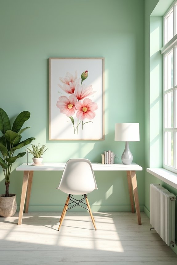 spring wall revitalization ideas