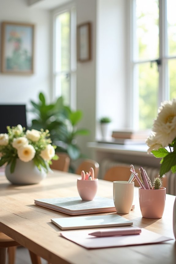 spring workspace refresh ideas